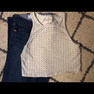 Aeropostale crop top